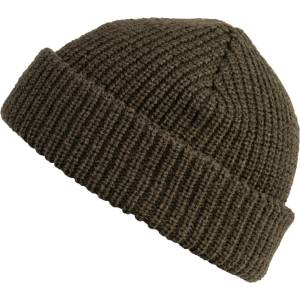 Masterdis Бийни шапка в масленозелен цвят MSTRDS Fisherman Beanie II 105472 SALE - , размер one size