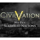 Civilization 5: Scrambled Nations Map Pack