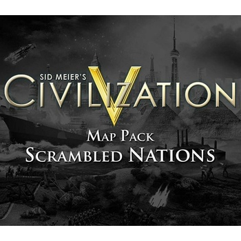 Civilization 5: Scrambled Nations Map Pack