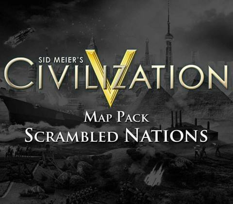 Civilization 5: Scrambled Nations Map Pack