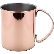 ECHTWERK nerezových hrnků Moscow Mule 2dílná/4dílná měděná 4 x 480 ml