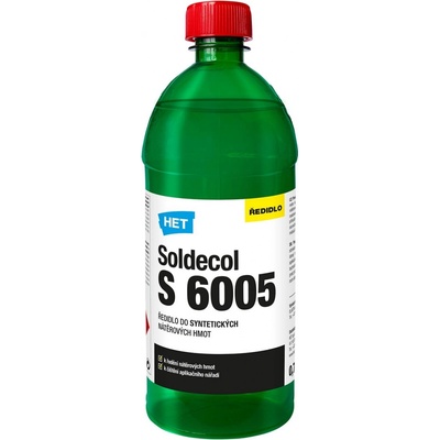 HET Soldecol S 6005 riedidlo do syntetických a špeciálnych farieb 0,7 l