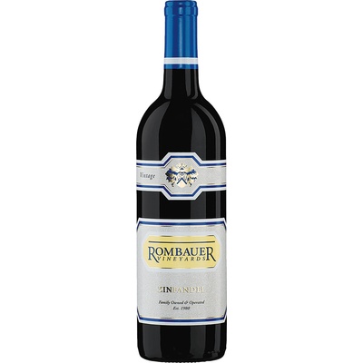 Rombauer Vineyards Zinfandel 2021 Červené 15,5% 0,75 l (holá láhev)