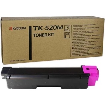 Image 1 of Kyocera MITA FS C5015N - Magenta / TK520M (TK520M)