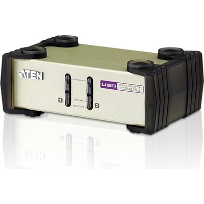 ATEN 2-Port PS/2-USB VGA KVM Switch (CS82U-AT)