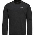Jack Wolfskin Мъжка спортна тениска Jack Wolfskin Trail L/S Sport shirt - Black - размер M (217-0350-0112)