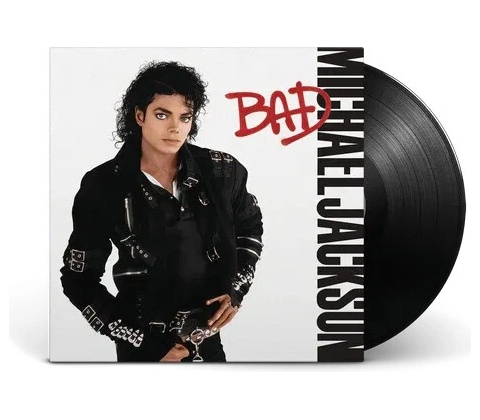 Jackson Michael - Bad LP