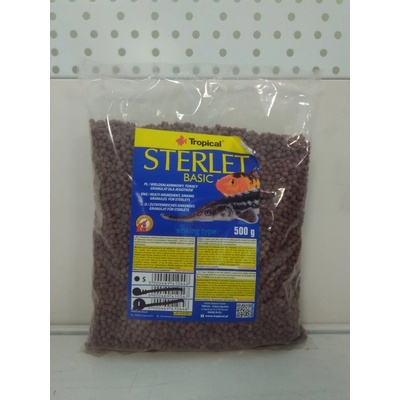 Tropical Sterlet Basic S 1 l /500 g krmivo pre jesetery