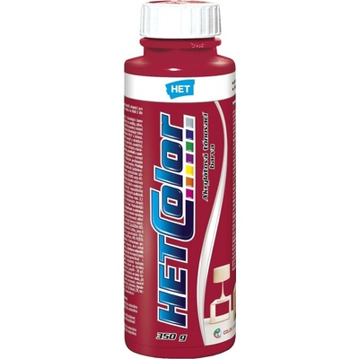 Het Hetcolor 0,35 kg 0820 Červená