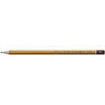 KOH-I-NOOR Графитен молив koh-i-noor 1500 2b хексагонален 7130028002 (7130028002)