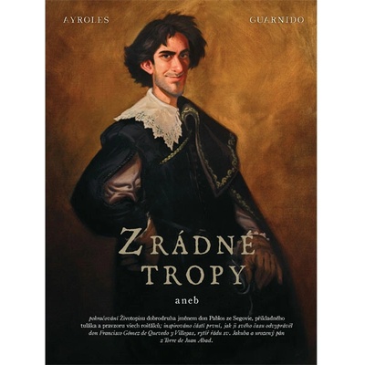 CREW Zrádné tropy (Velké evropské komiksy) Základní verze
