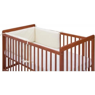 Scarlett Ochranný golier do postieľky Hugo Béžový