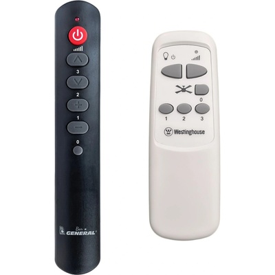 General Westinghouse 78095 - Вентилатор за таван дистанционно управление дубликат (78095)