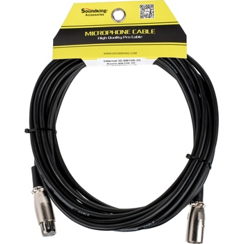 Soundking BB 106 20 6 m Микрофонен кабел (BB106-20)
