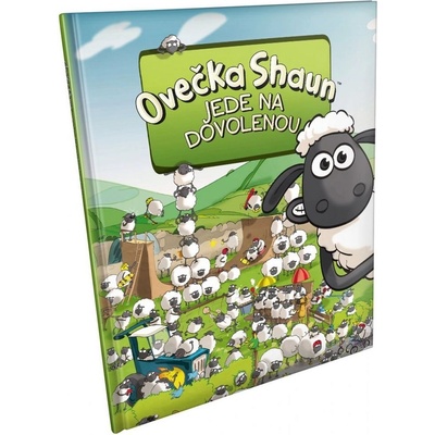 Ovečka Shaun jede na dovolenou
