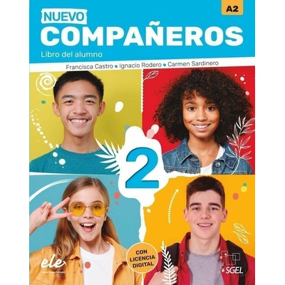 Nuevo Companeros 2 - Libro del alumno (3. edice)