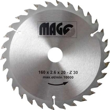 Magg Pilový kotouč 160x2,6x20 30z č.9316030 sš.