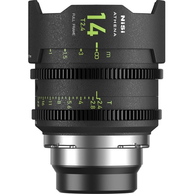 NiSi Cine Lens Athena Prime 14mm t/2.4 PL-Mount