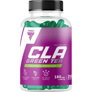 Image 1 of Trec Nutrition CLA + Green Tea [180 Гел капсули]