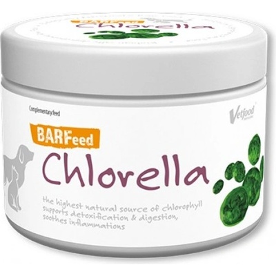 VetFood BARFeed Chlorella - хранителна добавка за кучета и котки с хлорела 200 гр - Полша