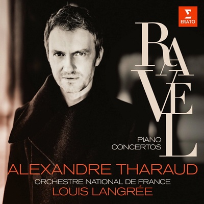Maurice Ravel & Alexandre Tharaud & Louis Langrée & Orchestre National De France - Piano Concertos LP