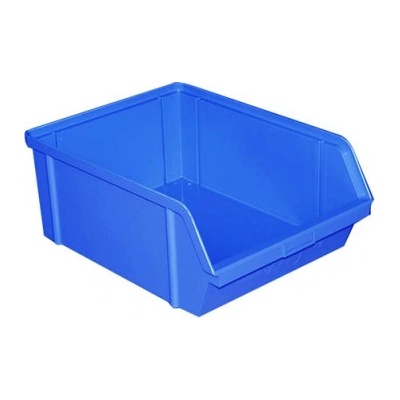 Alfa Plastik Bedna zkosená 30x40x16cm 40kg modrá