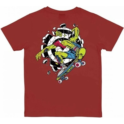 SANTA CRUZ triko Youth Rob Smasher T-Shirt Ketchup KETCHUP