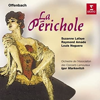 OFFENBACH: LA PERICHOLE CD