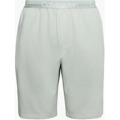 Calvin Klein Мъжки къси панталони Calvin Klein Calvin Klein Sleep Shorts Mens - Frosted FernANI
