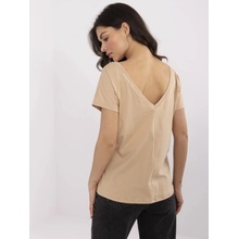 Tričko RV-TS-4662.93 BASIC FEEL GOOD Béžová