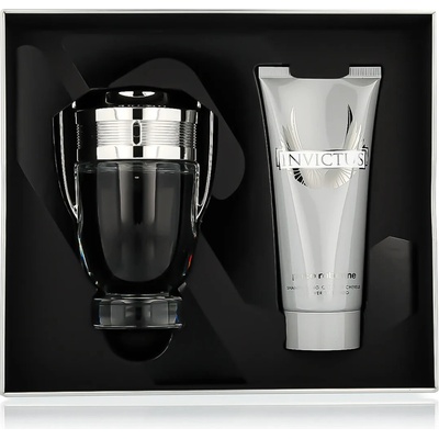 Paco Rabanne Invictus EDT 100 ml + sprchový gel 100 ml dárková sada