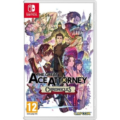 The Great Ace Attorney: Chronicles