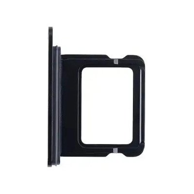 Šuplík na SIM kartu iPhone 16 / 16 Plus – čierny (Genuine OEM) IPH2349