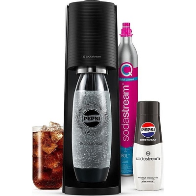 Sodastream Terra Black Pepsi Zero Megapack – Zboží Dáma