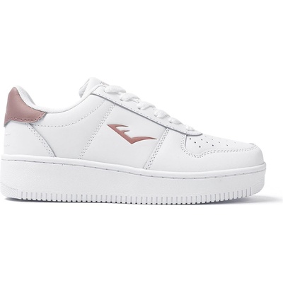 Everlast Юношески маратонки Everlast Hanshi Trainers Junior - White/Pink