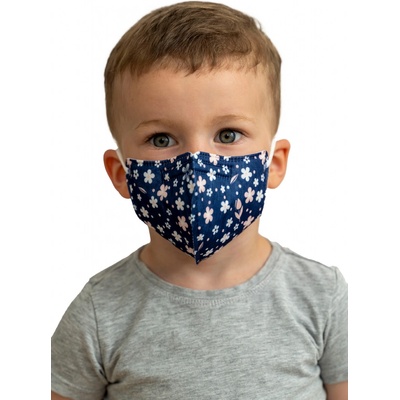 Balerina Czech dětský Zdravotnický nanorespirátor FFP2 PFHM731 Spring flowers – Hledejceny.cz