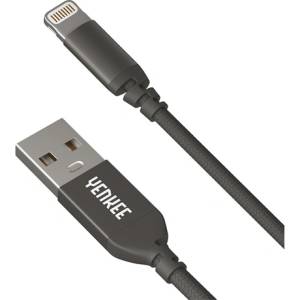 YENKEE YCU 611 BK DATA DATA CABLE LIGHTNING (YCU 611 BK)
