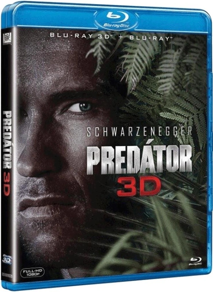 Predátor 2D+3D BD