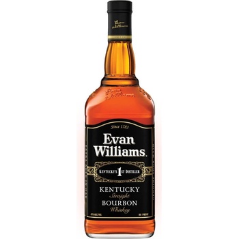 Evan Williams Black - бърбън 1L