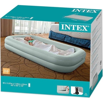 Intex Kidz Travel 107 x 168 x 25 cm 66810 – Zboží Dáma