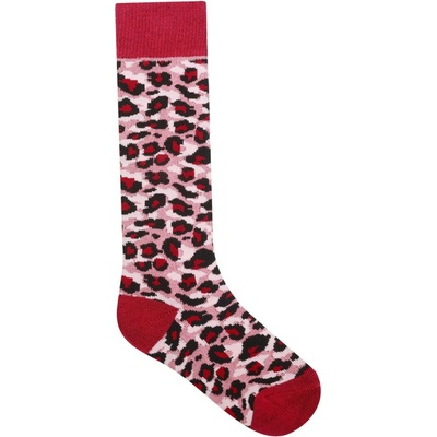 Dare 2b Kids Printed Ski Socks červená