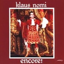 NOMI KLAUS: ENCORE CD