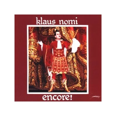 NOMI KLAUS: ENCORE CD