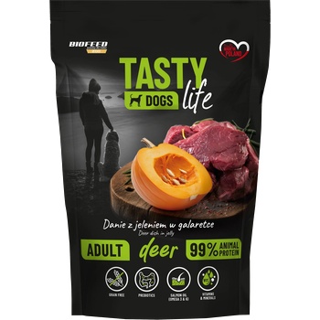 Tasty Dog Life Tasty Dogs Life Еленово месо в желе 500 г