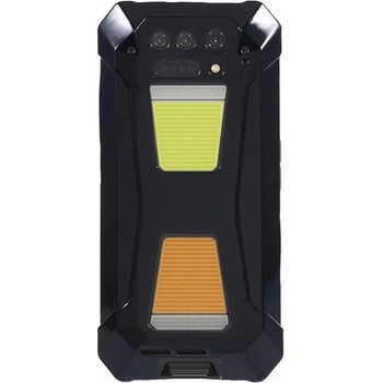 Unihertz Гъвкав TPU Калъф + Скрийн Протектор за Unihertz Tank 2 Pro - Прозрачен / Черен