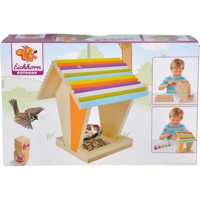 Eichhorn - Хранилка за птици за оцветяване