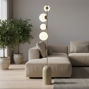 Emibig Подова лампа ETNO 4xG9/8W/230V бежова (EB0279)