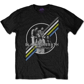 Black Sabbath Риза Technical Ecstasy Unisex Black S (BSTS64MB01)