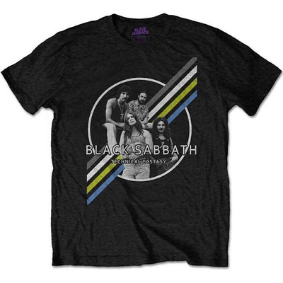 Black Sabbath Technical Ecstasy Black S Риза (BSTS64MB01)