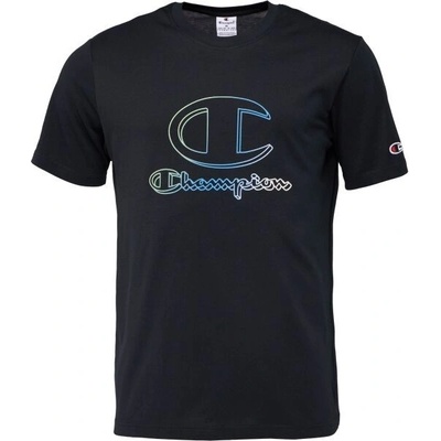 Champion SS TEE pánské tričko černá